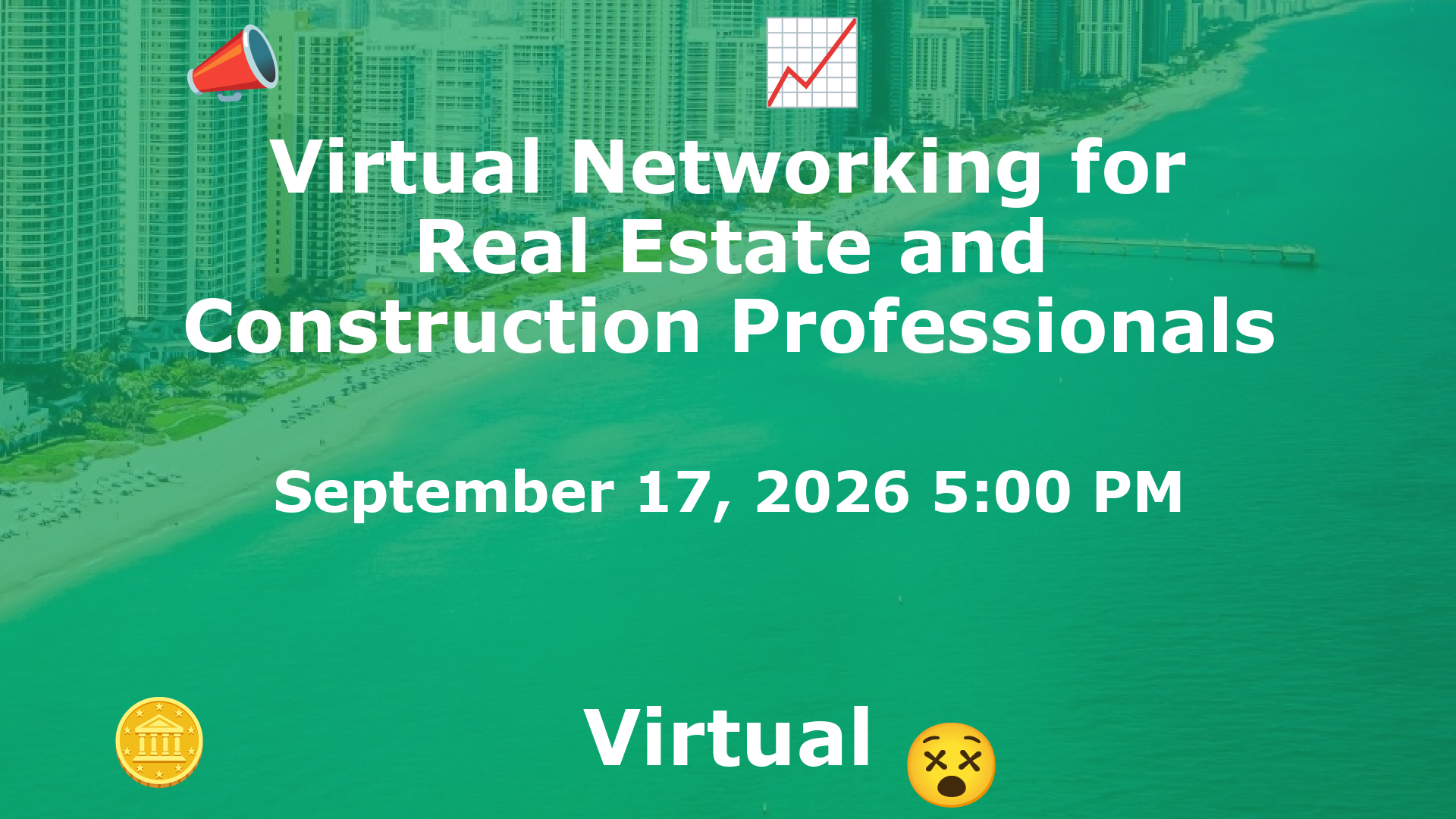 Virtual Networking for Real Estate and Construction Professionals event image